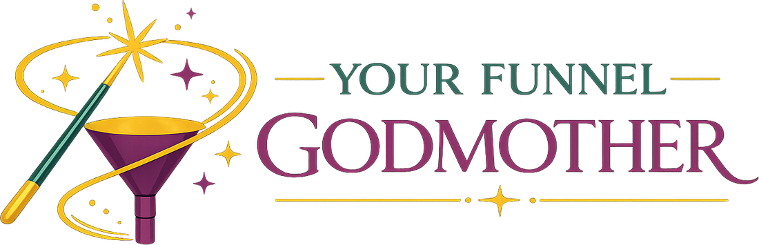 Your Funnel Godmother logo